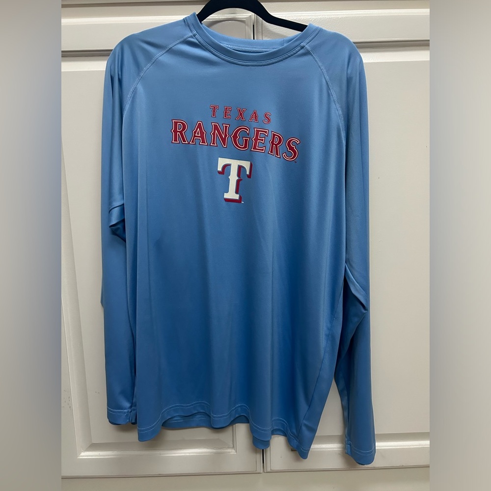 Texas Rangers Columbia tshirt